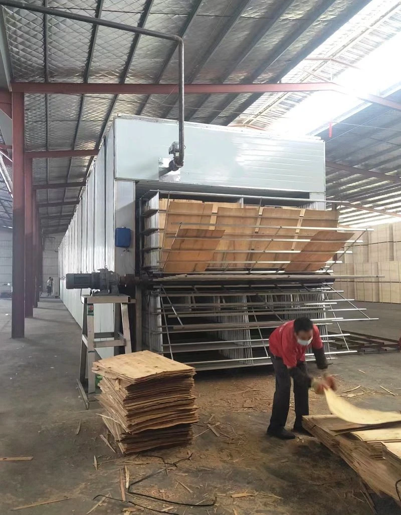Vertical Veneer Dryer factory